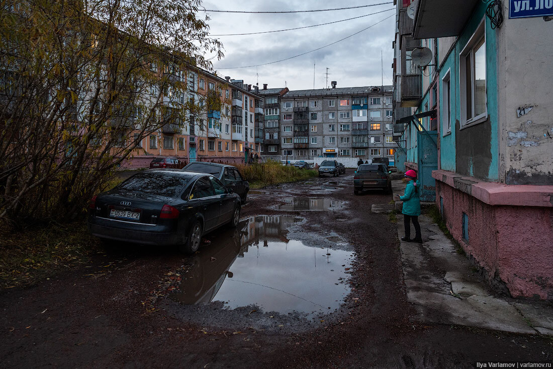 Фото: Илья Варламов. Воркута: как выглядит труп моногорода