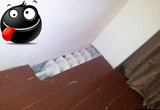  "Теплый пол" в лучших традициях жанра! ))) 