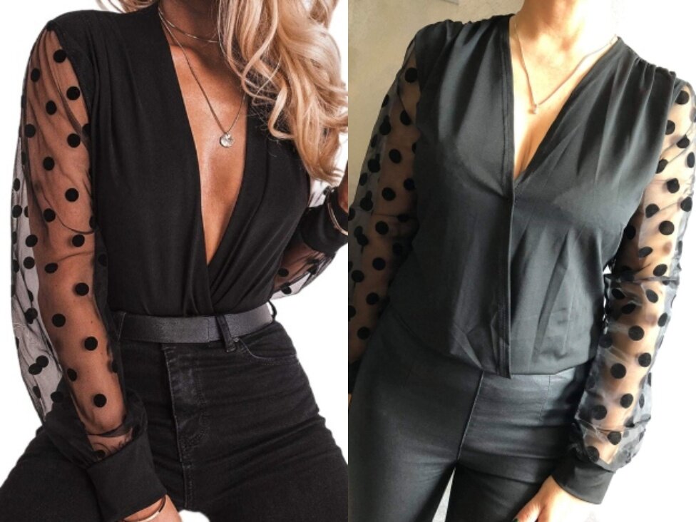 Здесь явно проблемы с тканью.