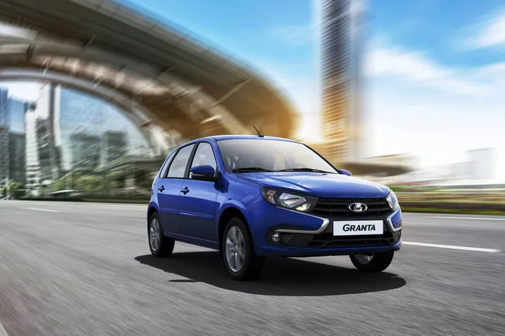 Фото: LADA Granta FL хетчбек, источник: LADA