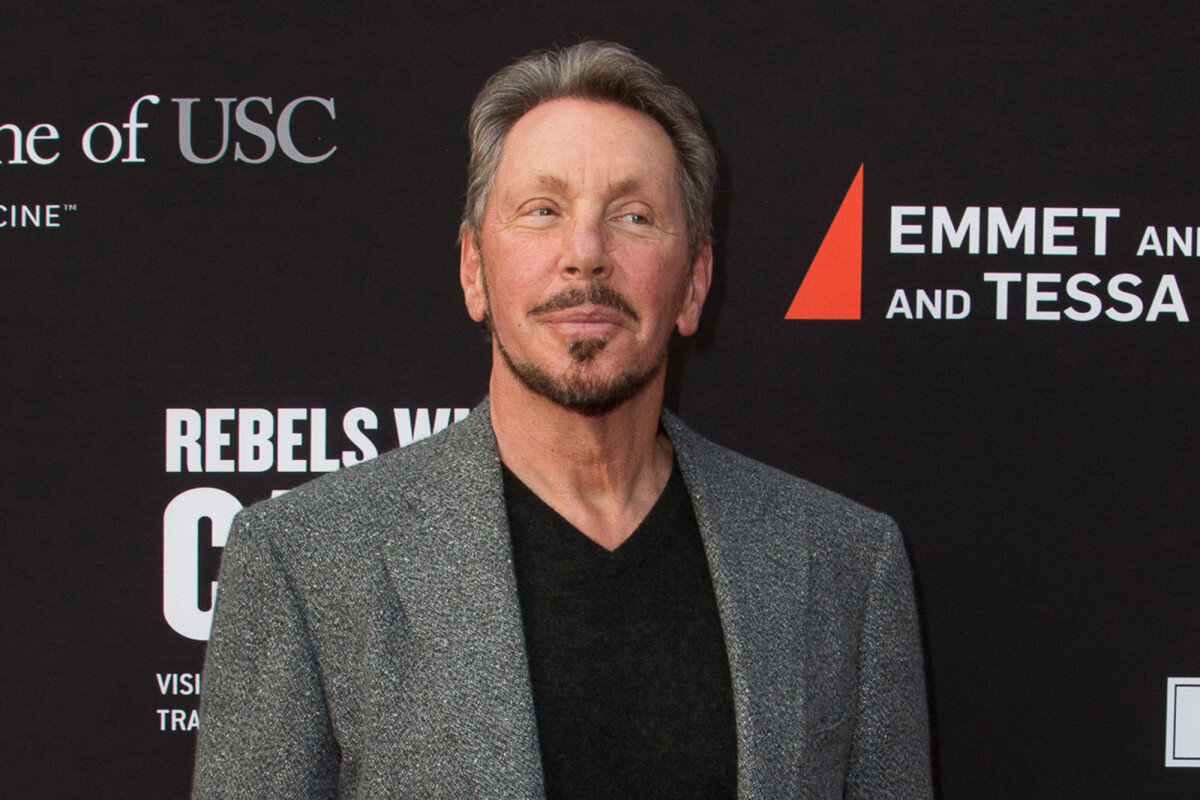 Ларри Эллисон.