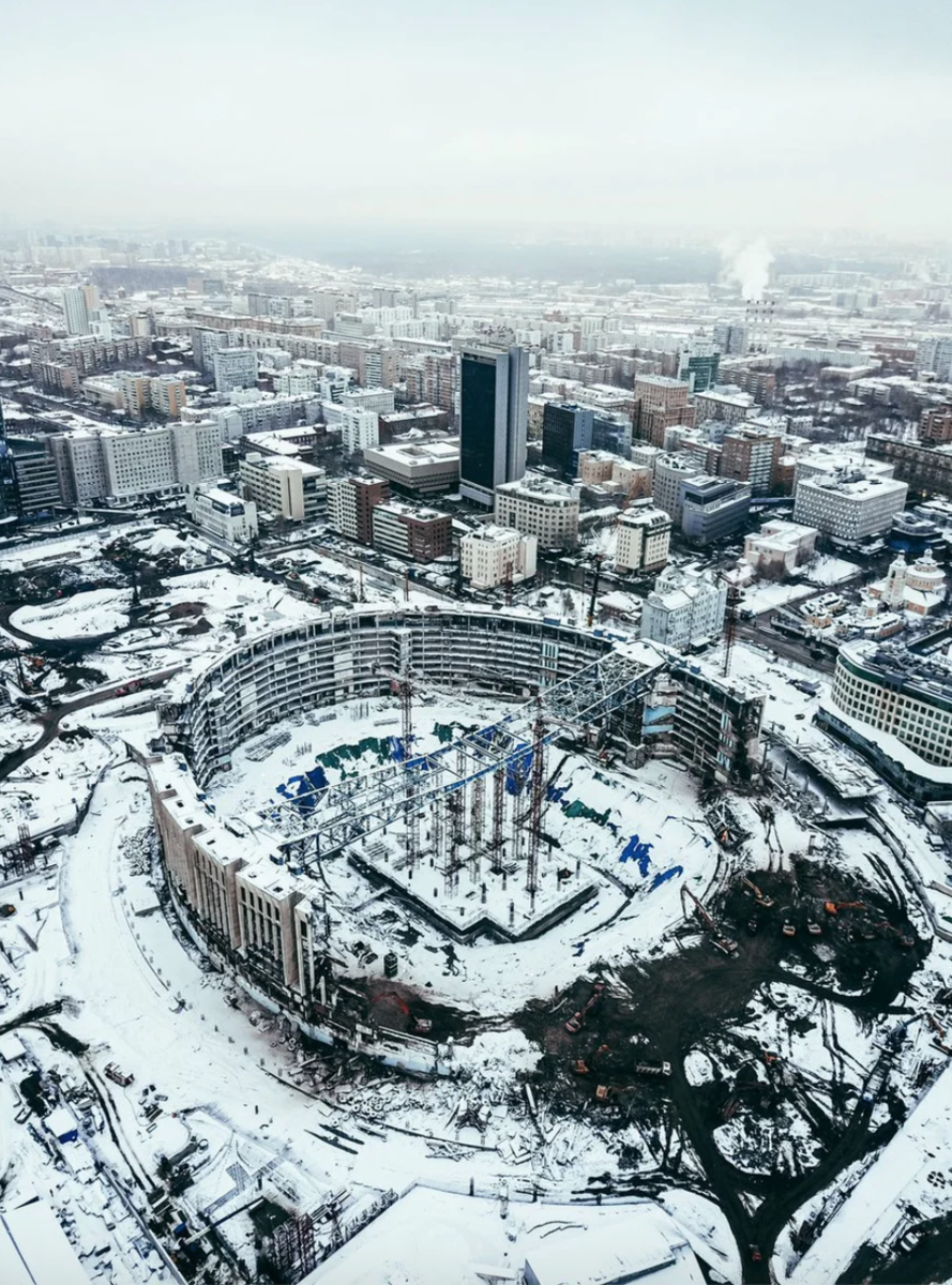 План реконструкции олимпийского в москве