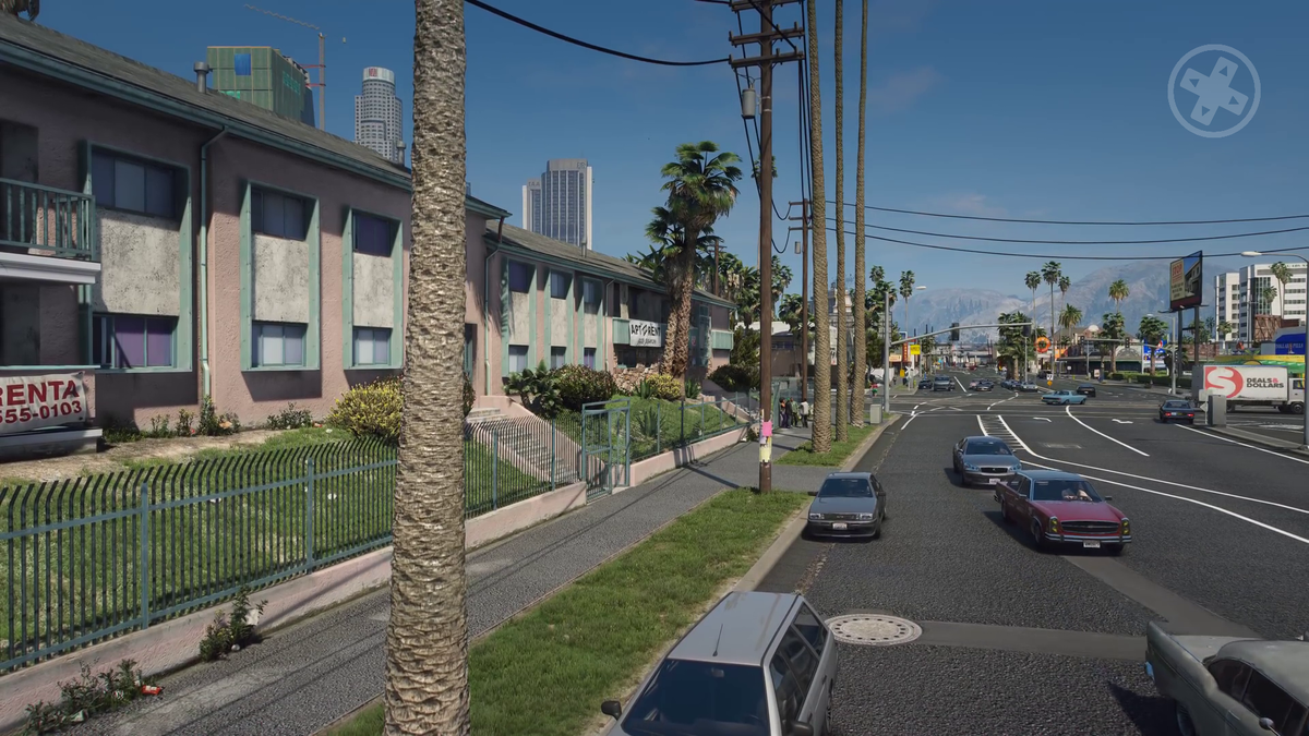 Скрин из игры GTA-5