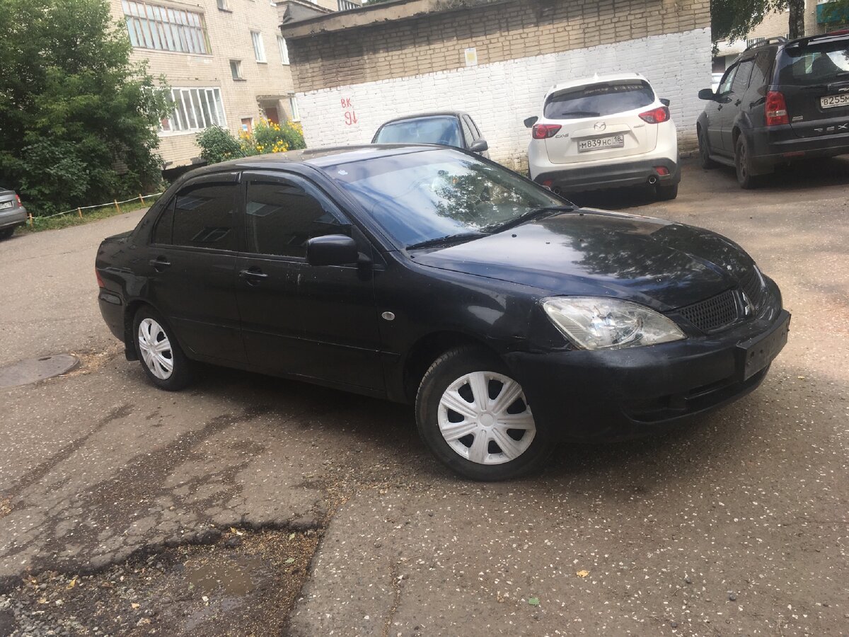 И так вот собственно мой авто Митсюбиши Лансер9 