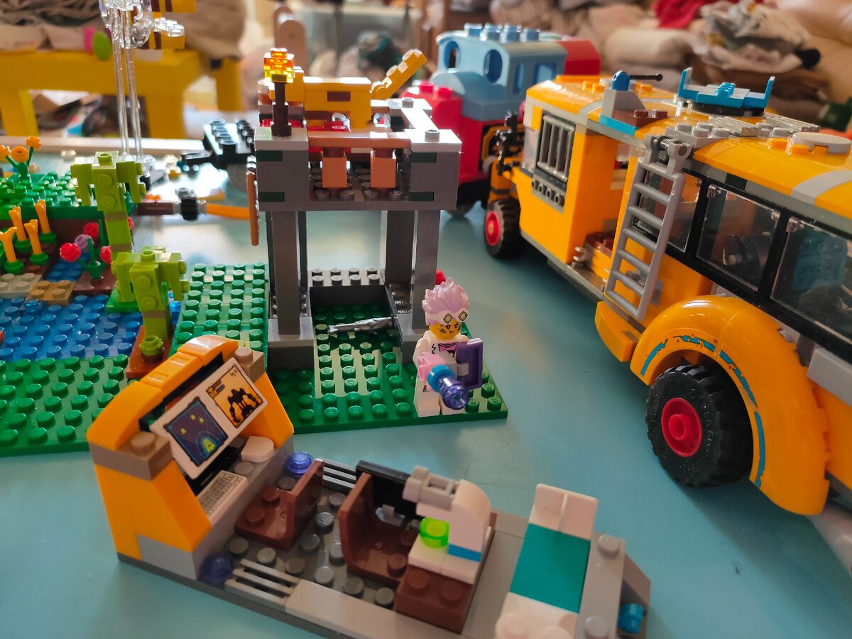 Наборы детского конструктора LEGO. Фото Артюхов Д.