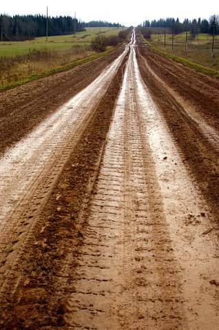 Как всем известно, в России есть 2 беды, сами понимаете какие. 