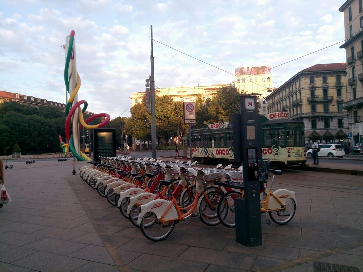 Велосипед можно взять напрокат