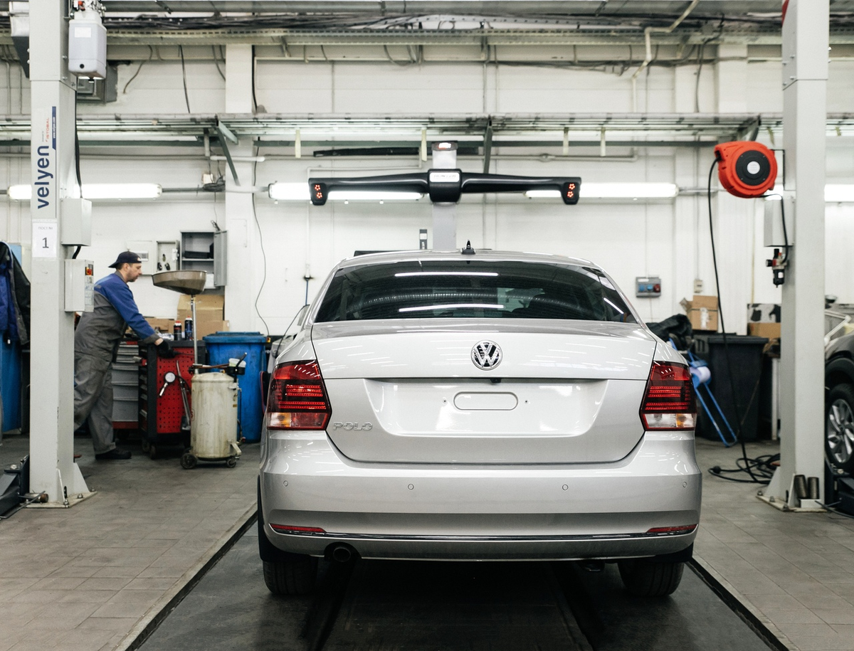 Официальный сервис Volkswagen