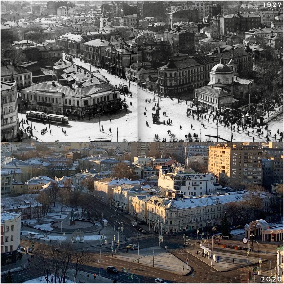 пречистенские ворота москва