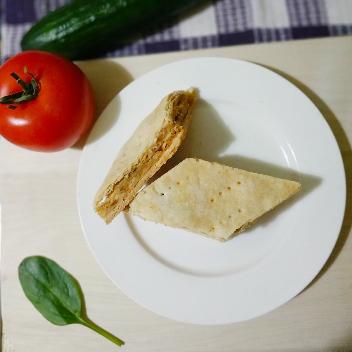 Пирог с луком