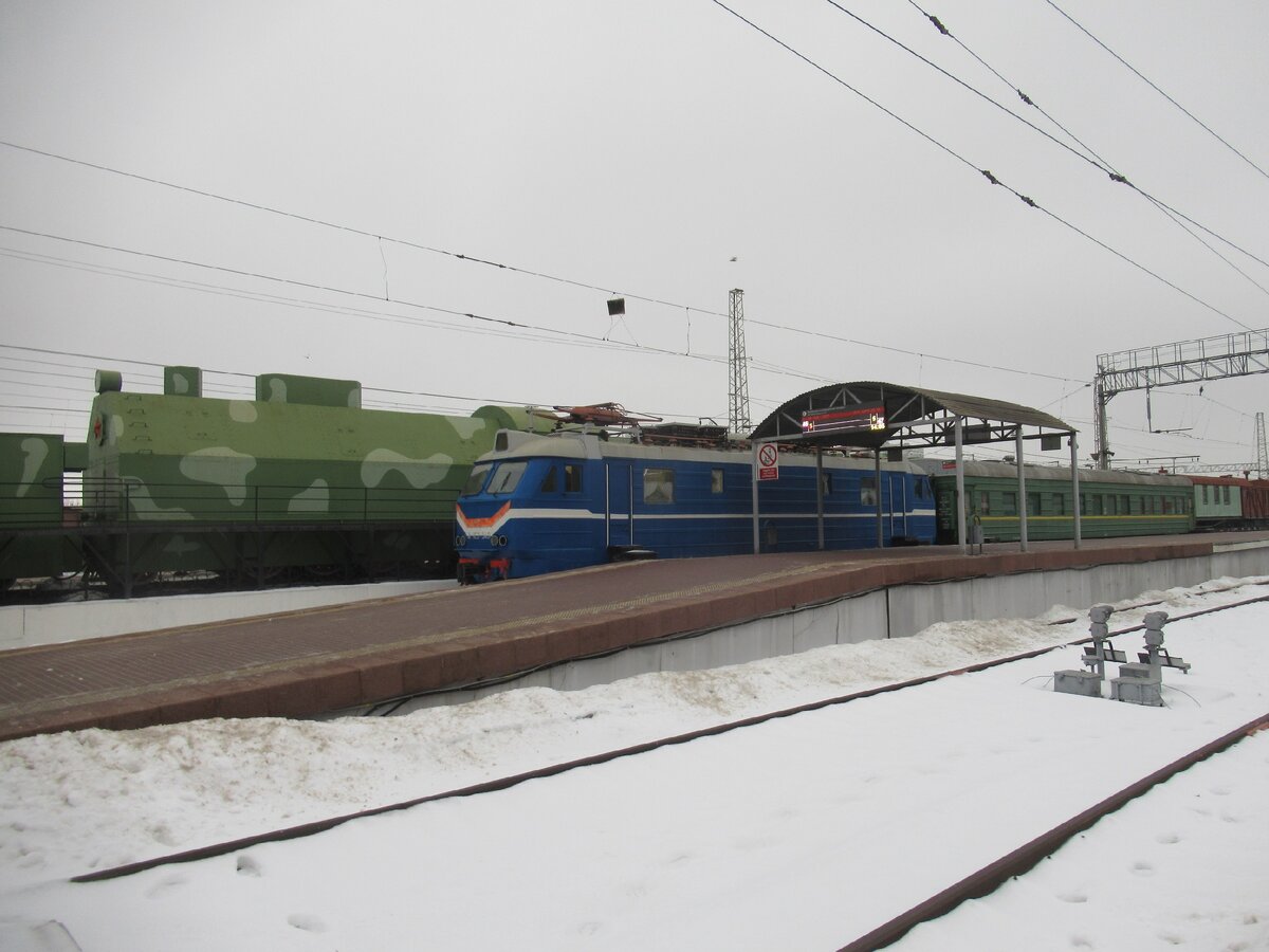 Традиционно на месте небольшая "музейная" экспозиция на Московском вокзале Тулы