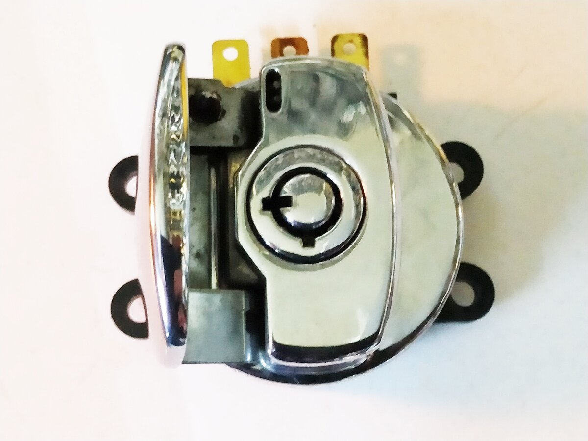 Замок зажигания Harley-Davidson без ключей.