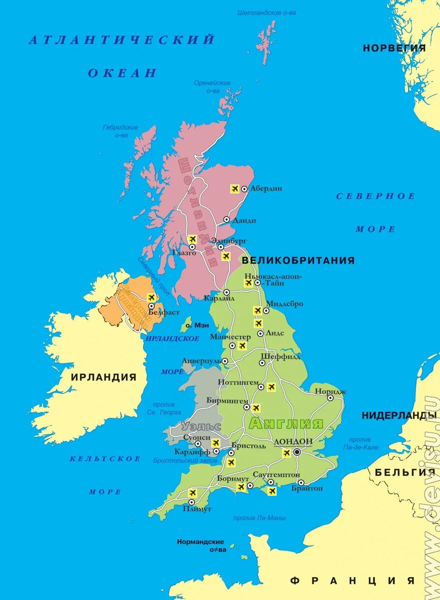Регионы великобритании на карте купить дом в альпах верхнего прованса
