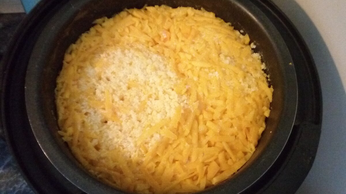 Каша из пшена и кукурузы с тыквой