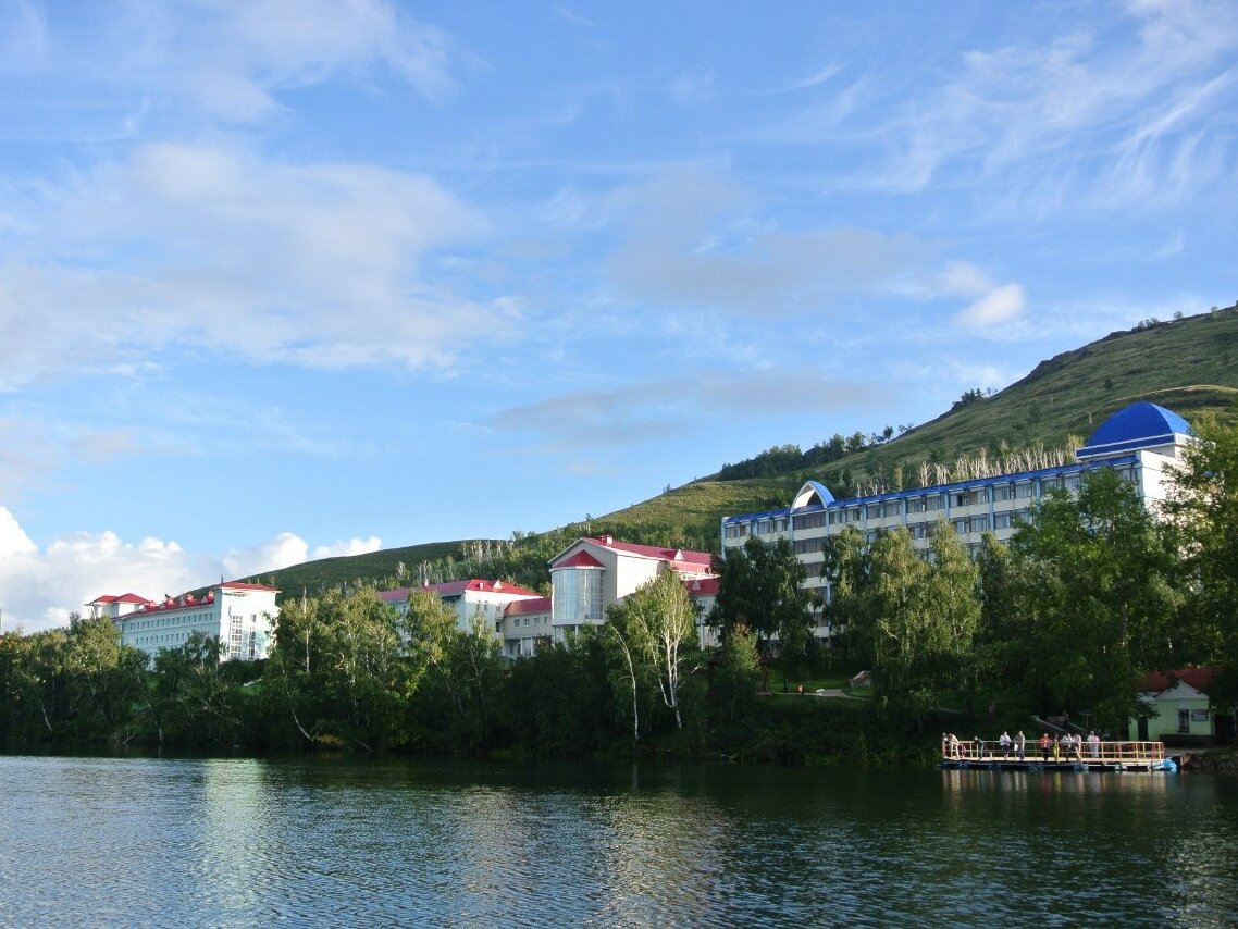 Санаторий "Якты Куль" в Башкирии. Фото автора (4 фото)