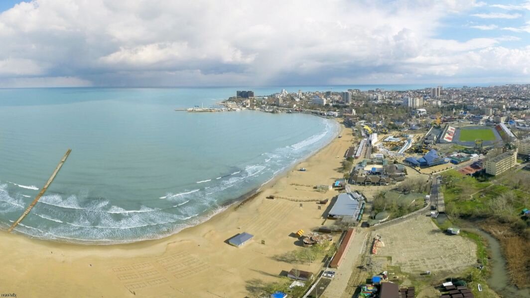 такая Анапа в апреле