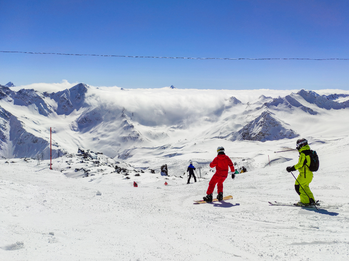Спуск с Гара-Баши до станции Мир