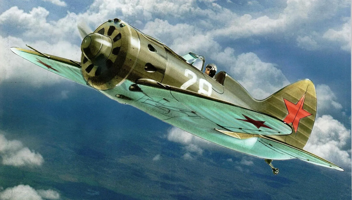 На момент нападения Германии на СССР И-16 составлял значительную часть истребительного парка РККА. Многие прославленные советские асы начинали свой боевой путь именно на И-16.  За высокую маневренность немецкие пилоты прозвали этот советский истребитель «крысой» или «мухой».  