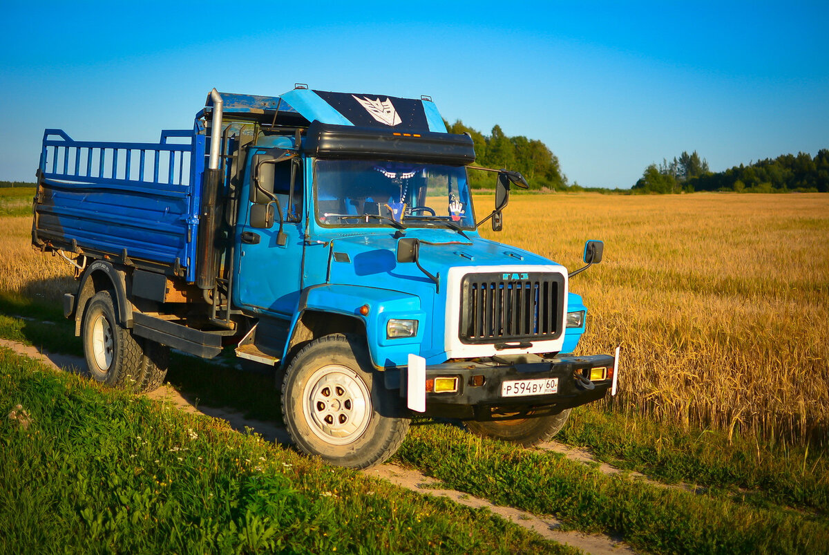 Грузовой автомобиль ГАЗ-3307