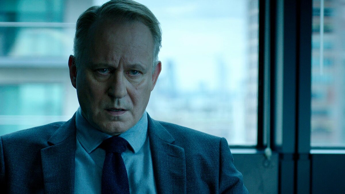 Кадр из сериала "Ривер" (2015)