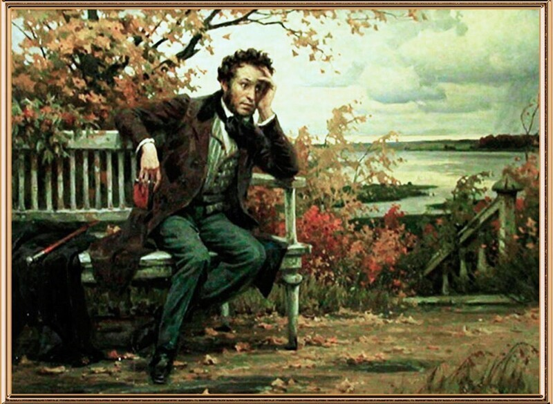 1.Пушкин родился в мае 1799 года в Москве. Дома он говорил по-французски. Мама больше любила его младшего брата и месяцами могла не разговаривать с Александром. 2.-2