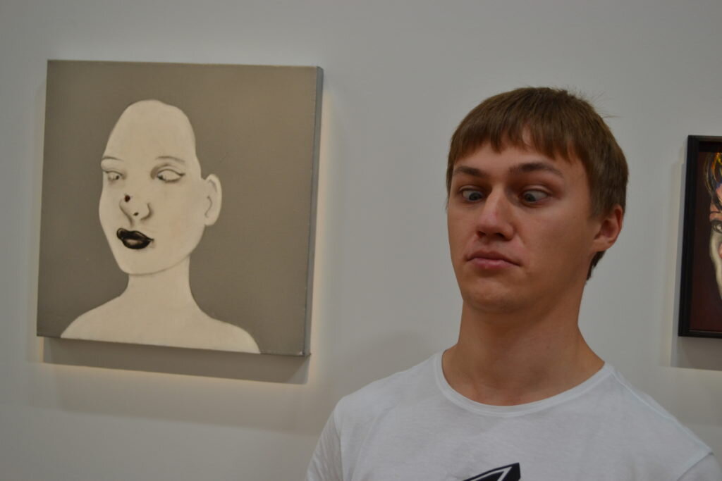 Рабочая поездка в Париж, музей современного искусства Помпиду, 2014 год