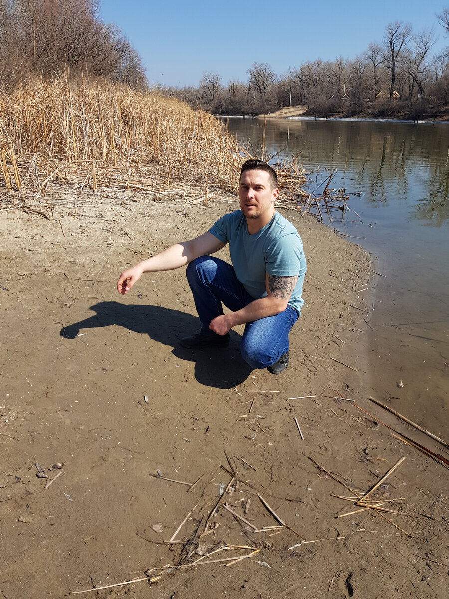 Вода дает нам энергию и силу