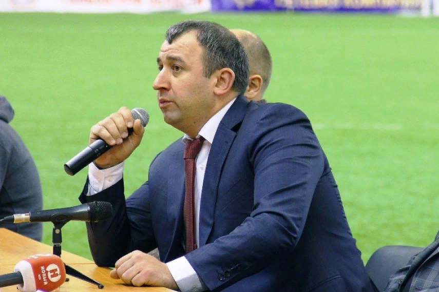 Арсен Габуев, бывший президент ФК Тамбов