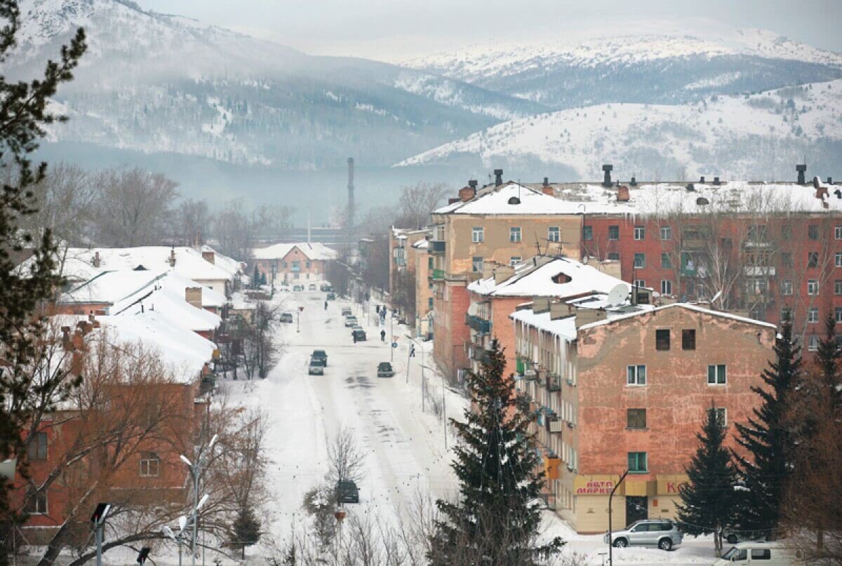 Риддер город в казахстане фото