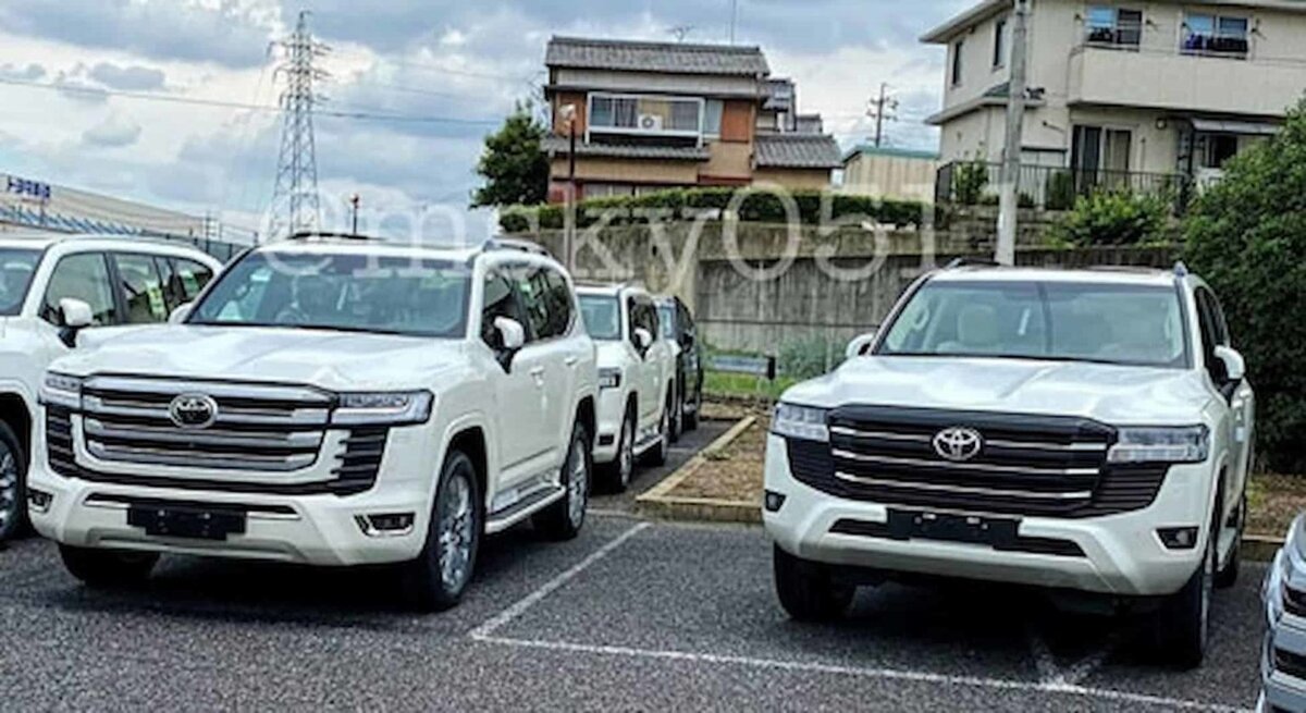 Toyota LC300 2021 