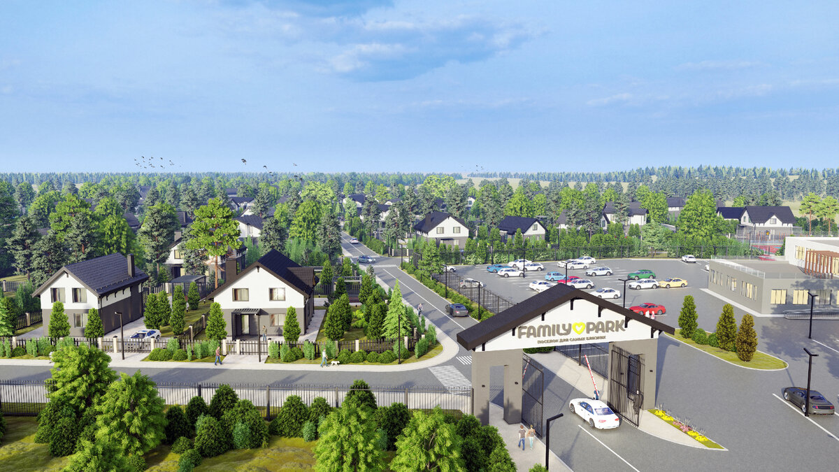 Коттеджный поселок Family Park, Самарская область, Красноярский район