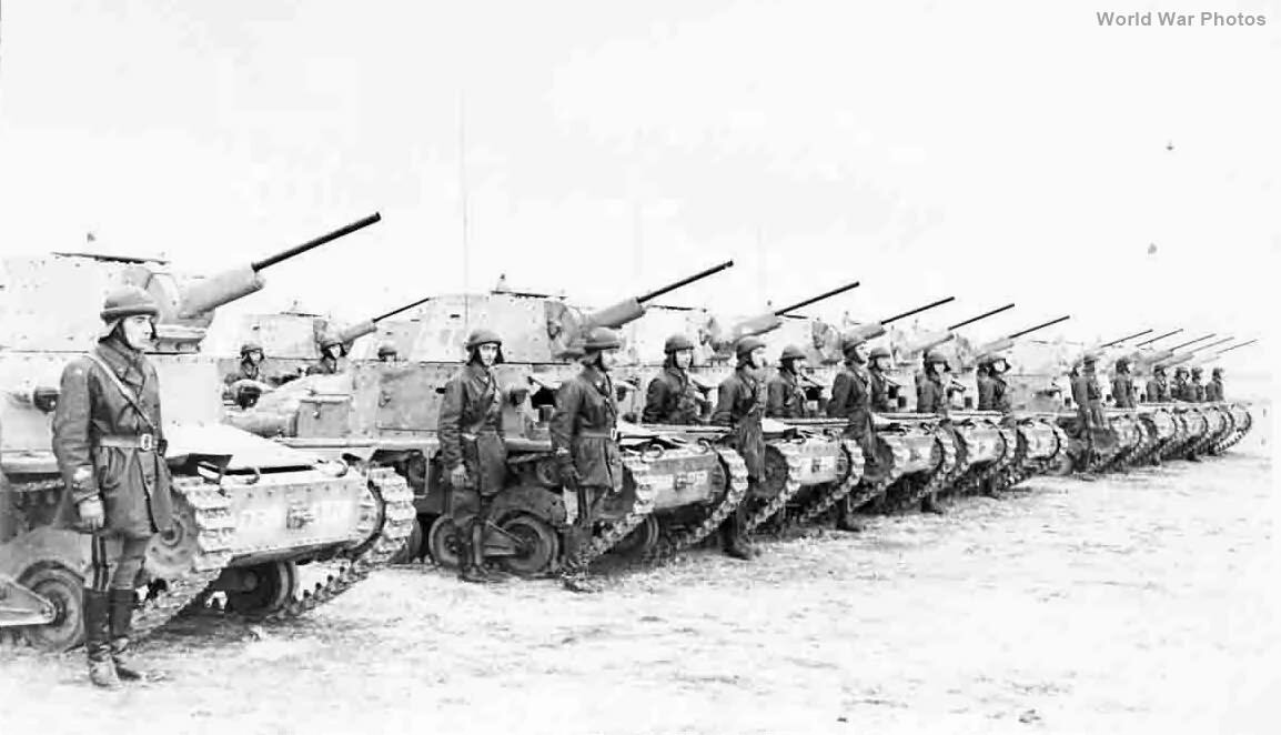 Carro Armato L6/40 во Франции, 1942 год