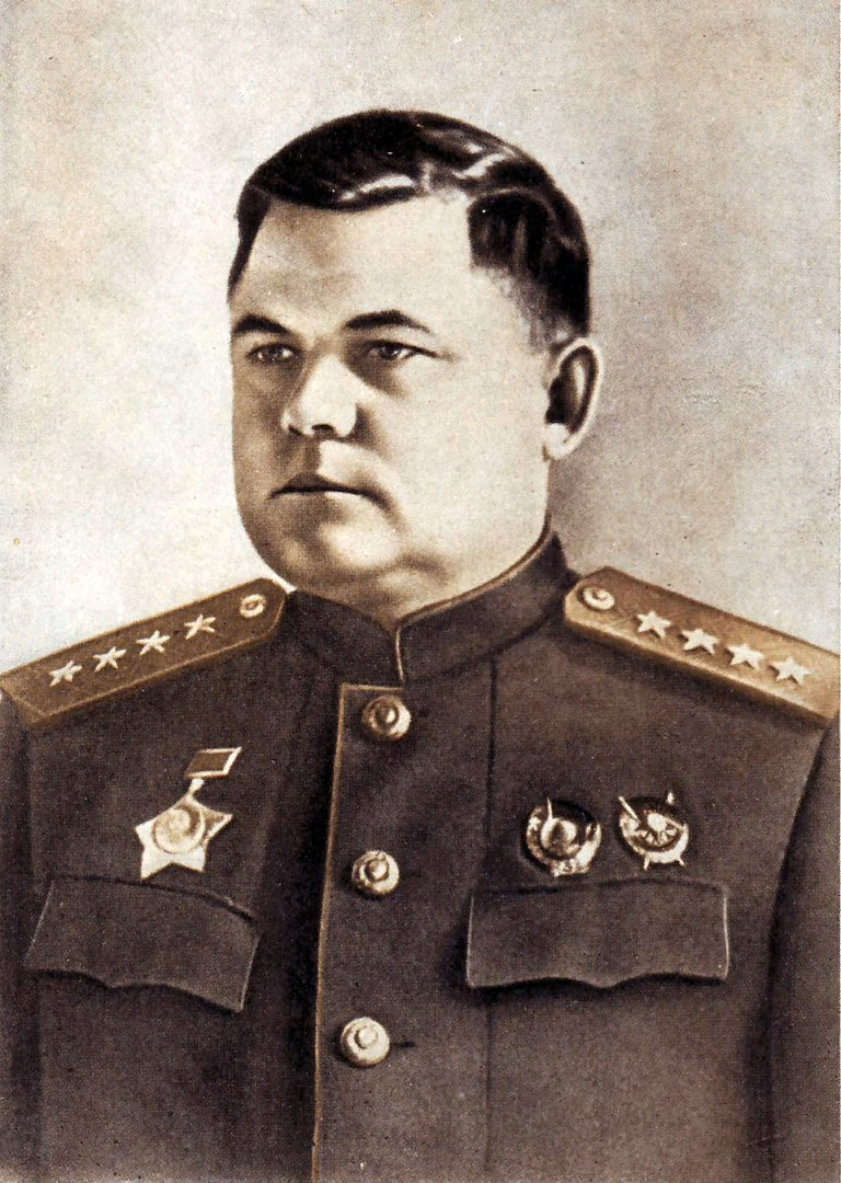 Военачальник командовавший украинским фронтом. Генерал армии н. ф. Ватутин.