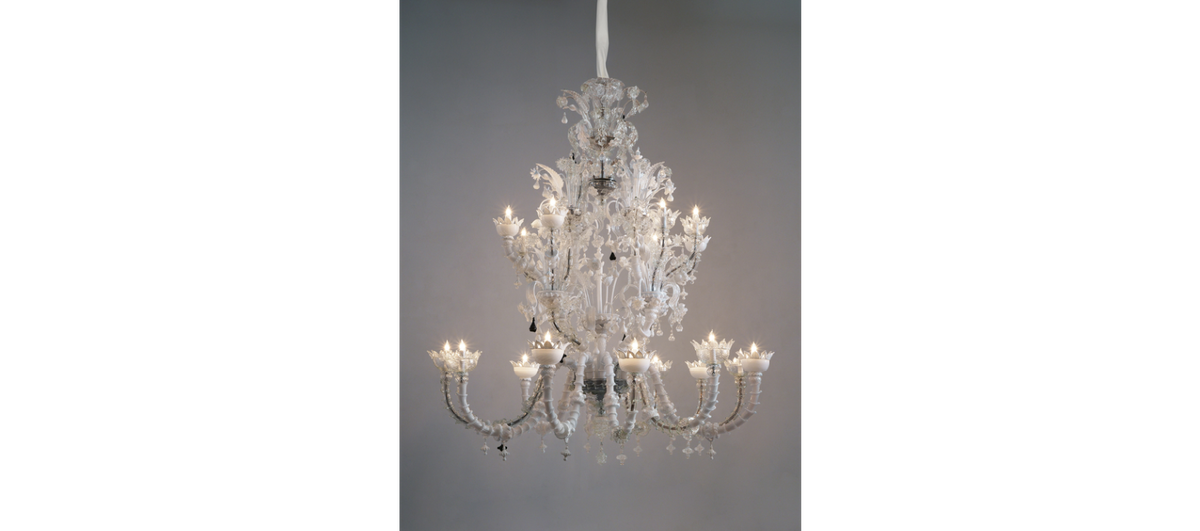 Муранское стекло. Работа "Мотылек мира" 2018