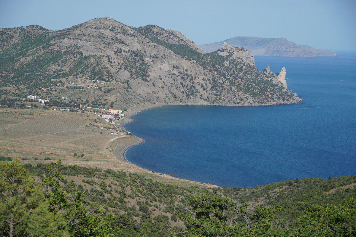 Крымское путешествие в село Морское (Капсихор) и окрестные горы. Общее  описание. | Фотоотчёты о путешествиях | Дзен