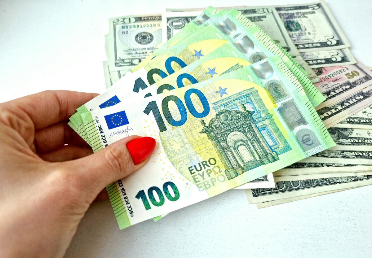 Обмен валюты