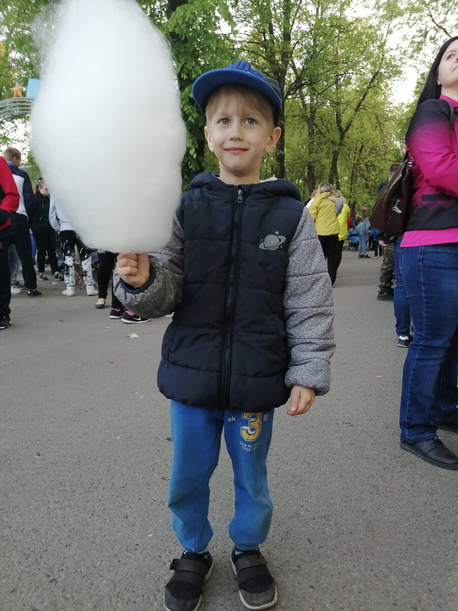 Вот, главный виновник, из-за которого пришлось ехать.