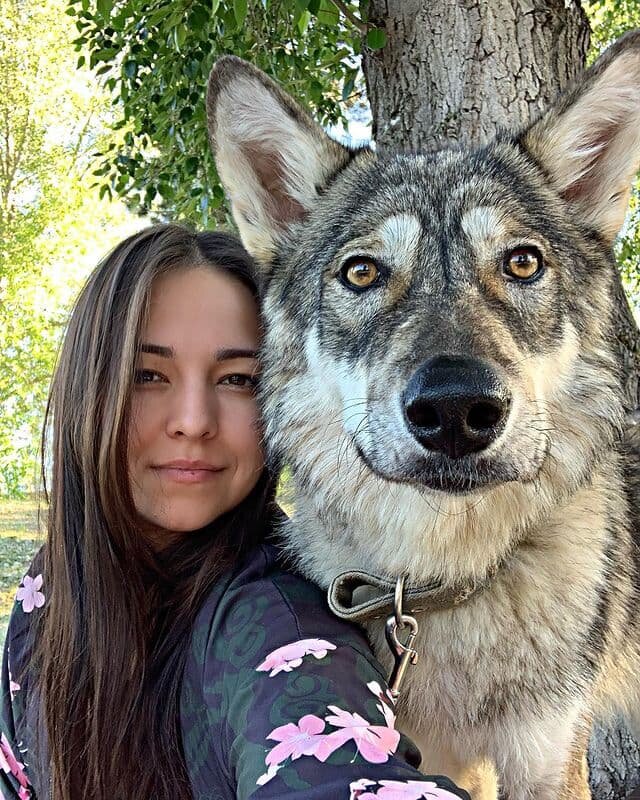 Фото: © instagram.com/she.s.a.wolf/