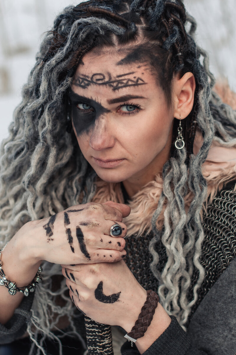 Проект "Викинг". Фотошкола "Закадром" 