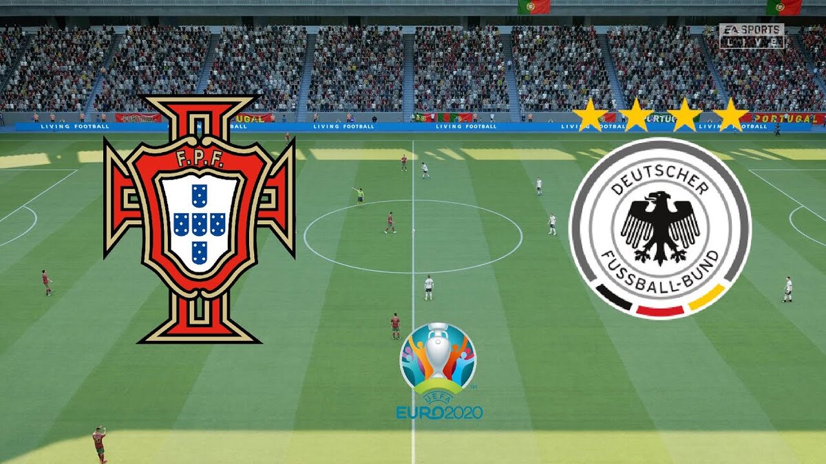 Прогноз на Евро - 2021: Португалия/Германия
