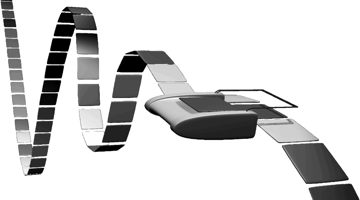 Художественное представление машины Тьюринга