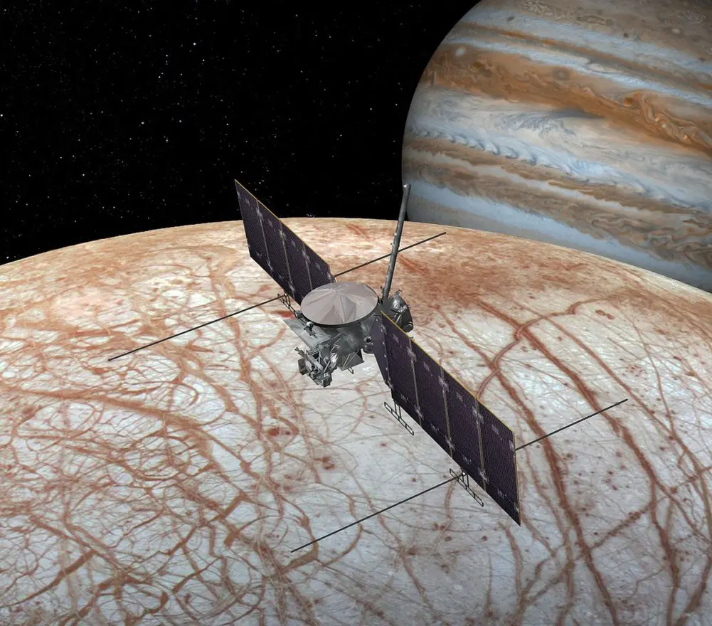 Зонд Europa Clipper