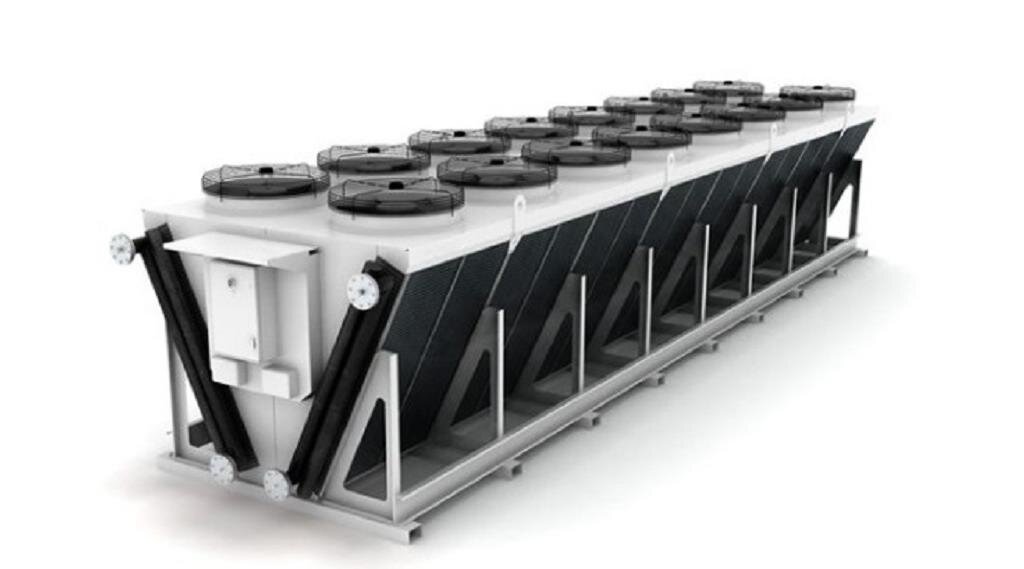 Сухая градирня