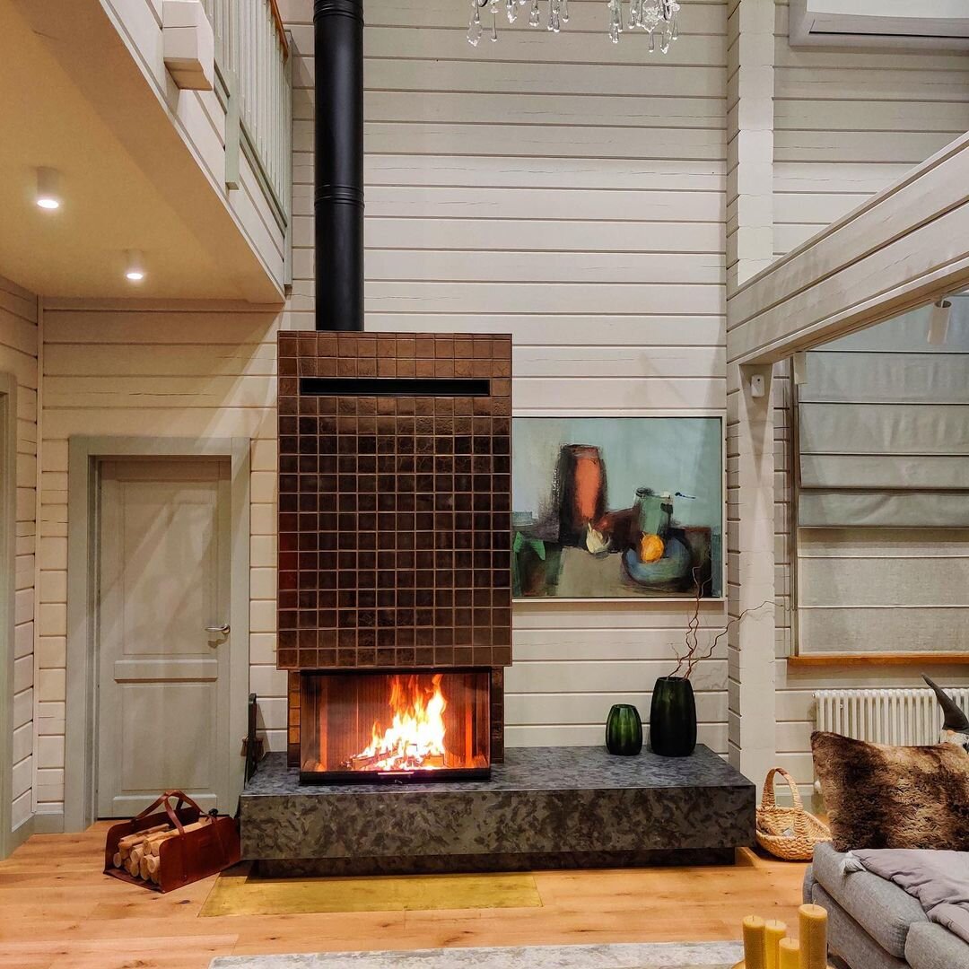 Монтаж каминов в Москве