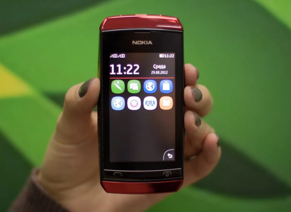 Серия телефонов Nokia Asha. Часть 1 | Кнопочные телефоны Rarephones.ru |  Дзен