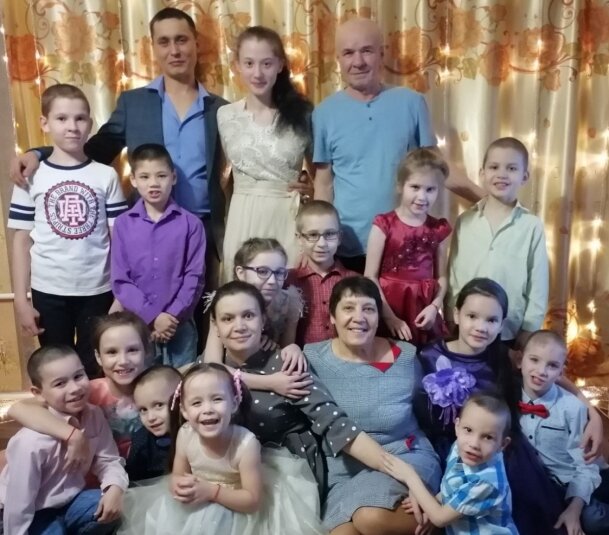 Семья Брюховых. Фото: Личный архив семьи Брюховых.