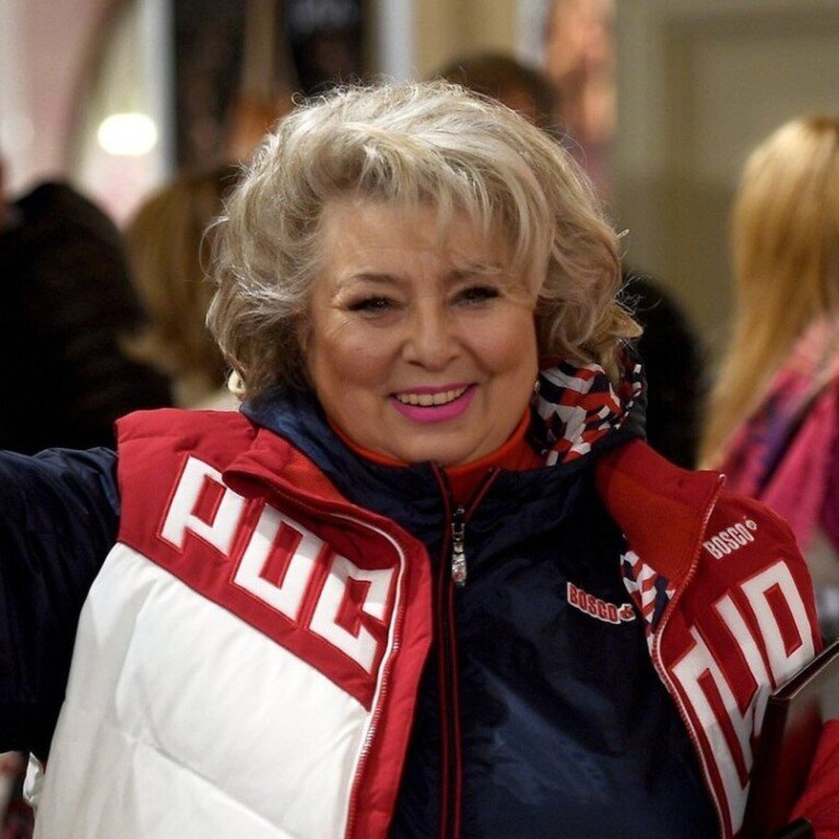 Татьяна Тарасова  - известный тренер.                                       фото: картинки  яндекса. 