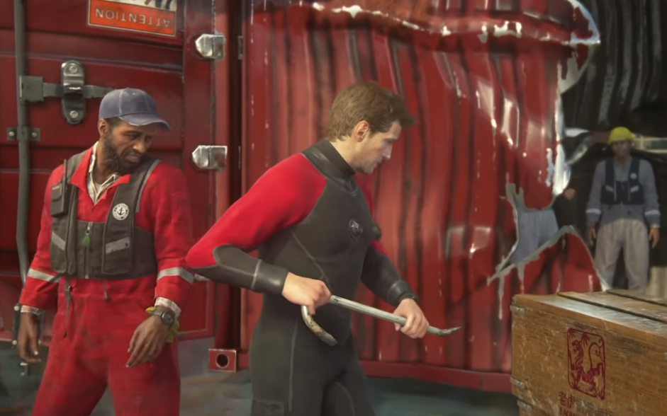 Uncharted 4 