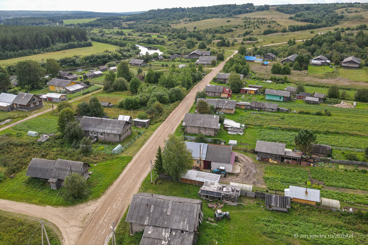 Жизненные качели деревни Берег | ЖЖитель: путешествия и авиация | Дзен