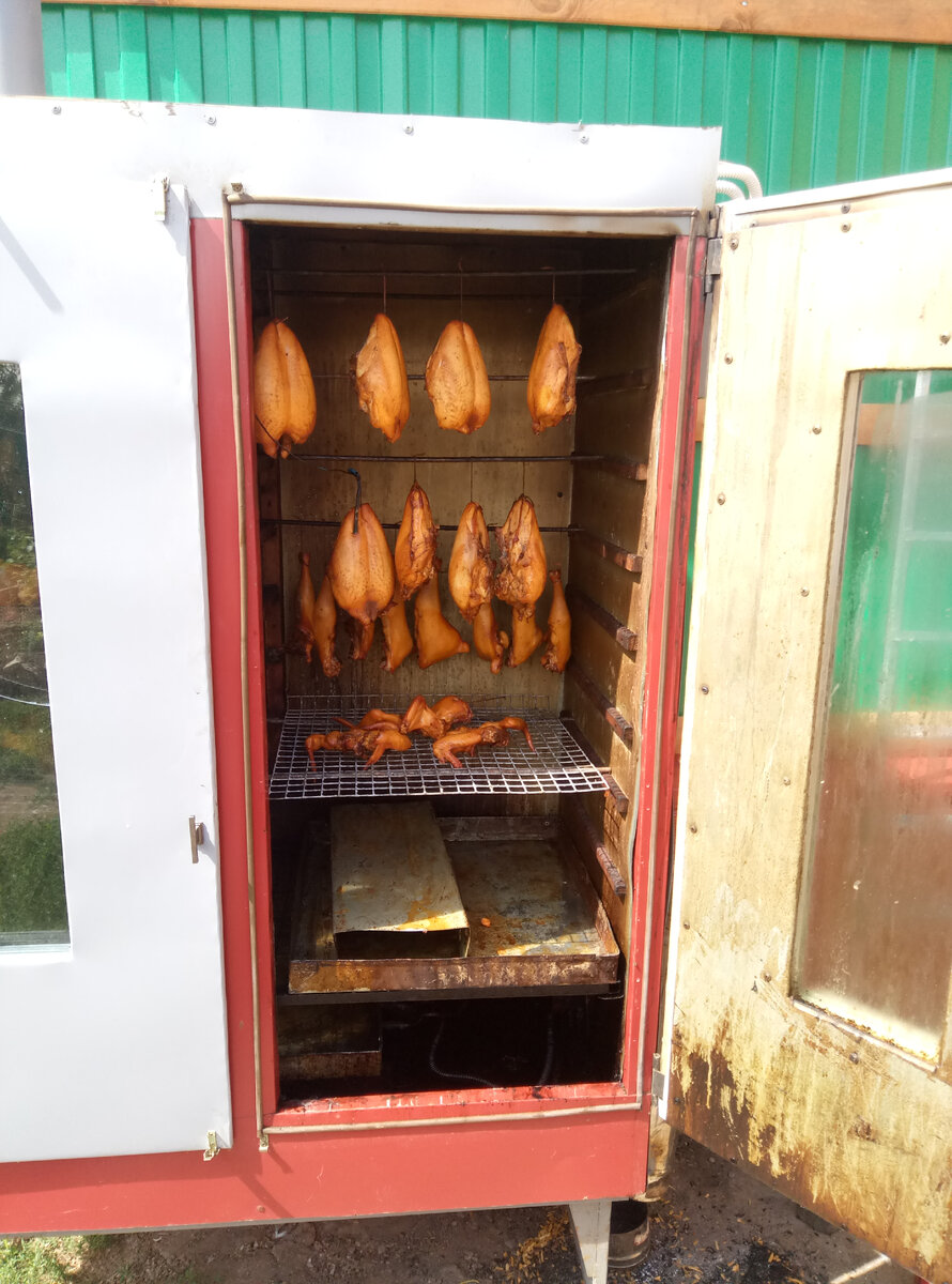 Подсушивание продукта